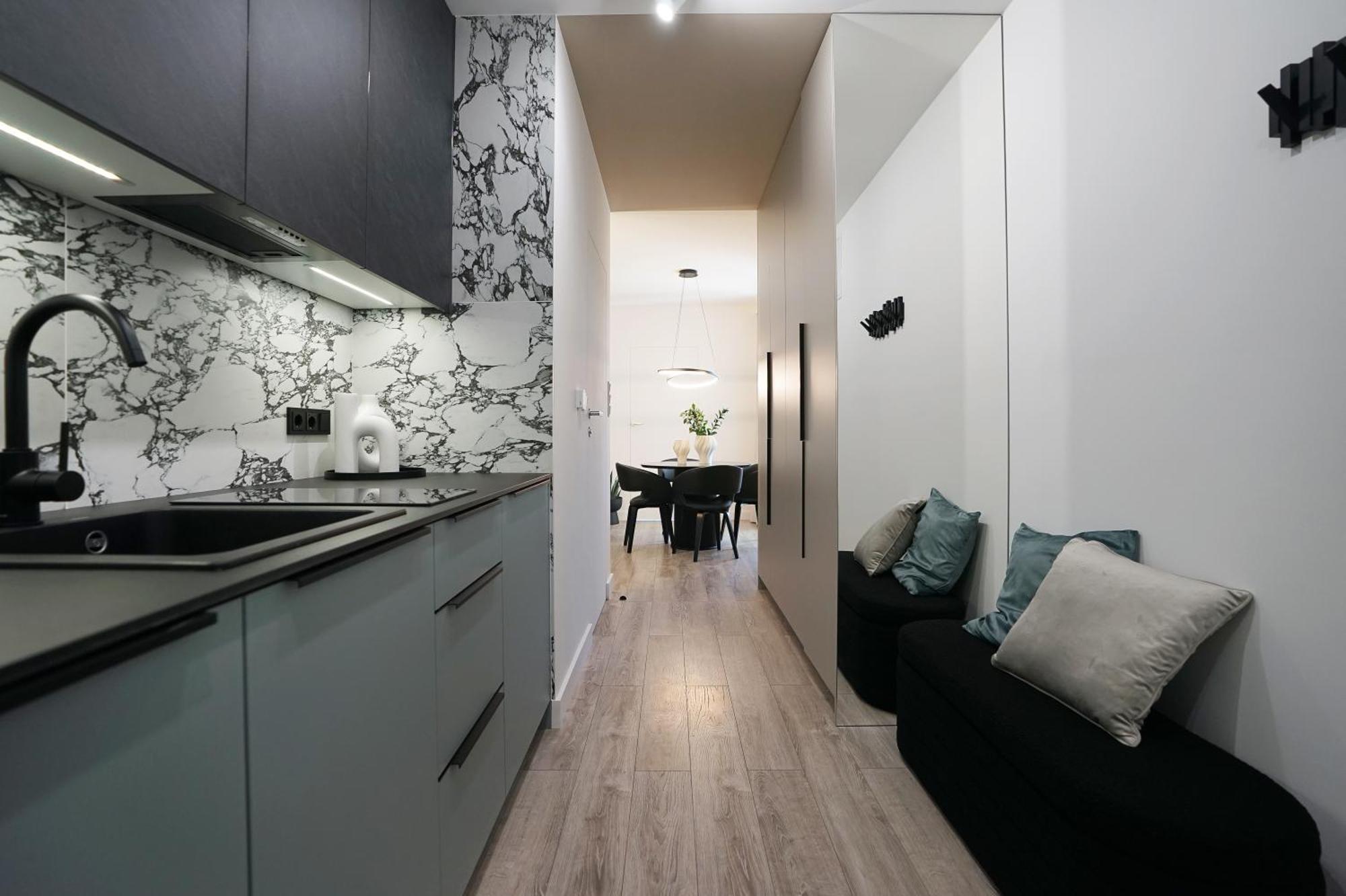 Promenada By Baltic Home Swinoujscie Kültér fotó